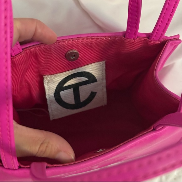 Telfar Azalea Pink Small Shopping Bag - Picture 4 of 4